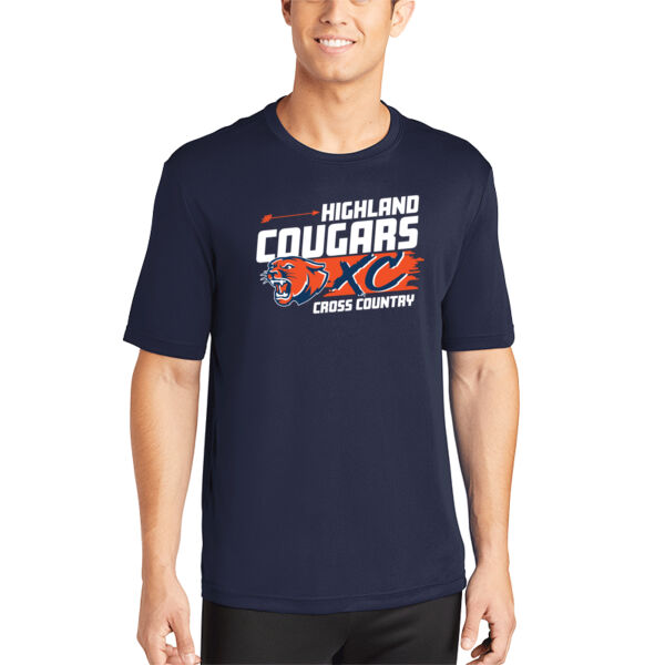 Highland Cross Country 2026 Logo 1 - PosiCharge ® Competitor Tee Thumbnail
