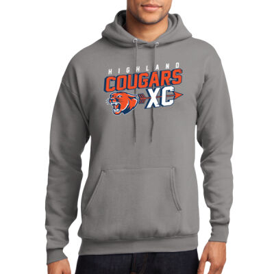 Highland Cross Country 2026 Logo 2 - Core Fleece Pullover Hooded Sweatshirt Thumbnail