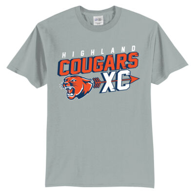 Highland Cross Country 2026 Logo 2 - Tall Core Blend Tee Thumbnail