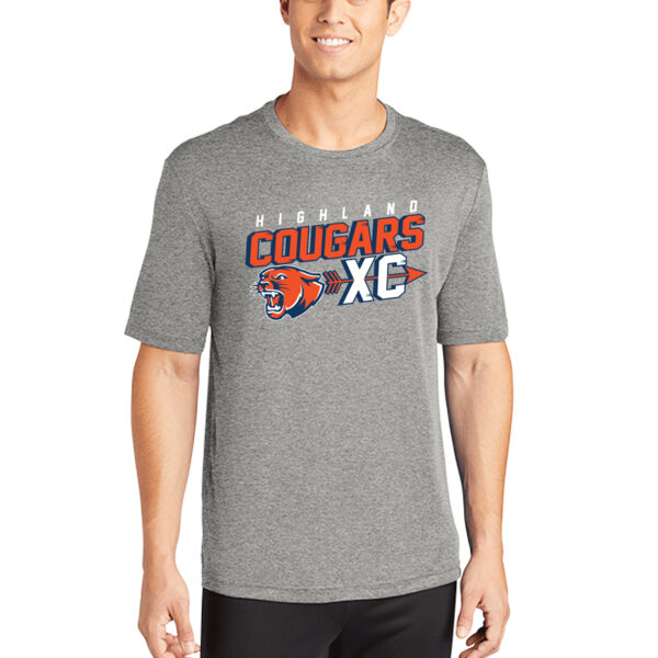 Highland Cross Country 2026 Logo 2 - PosiCharge ® Competitor Tee Thumbnail