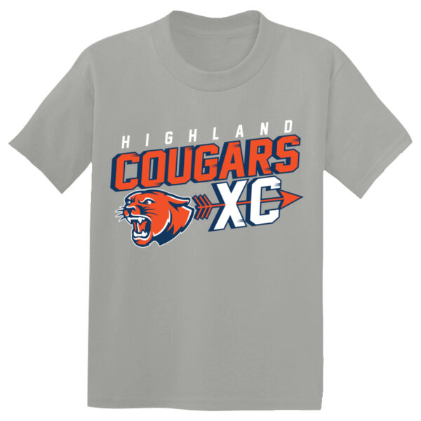Highland Cross Country 2026 Logo 2 - Youth PosiCharge ® Competitor Tee Thumbnail