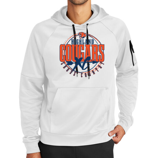 Highland Cross Country 2026 Logo 3 - Therma FIT Pocket Pullover Fleece Hoodie Thumbnail