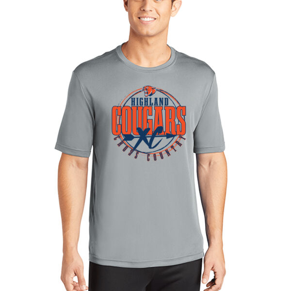 Highland Cross Country 2026 Logo 3 - PosiCharge ® Competitor Tee Thumbnail