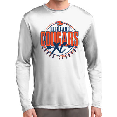Highland Cross Country 2026 Logo 3 - Long Sleeve PosiCharge ® Competitor Tee Thumbnail