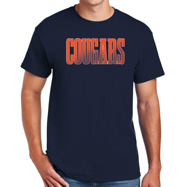 Highland Cross Country 2026 Logo 4 - DryBlend ® 50 Cotton/50 Poly T Shirt Thumbnail