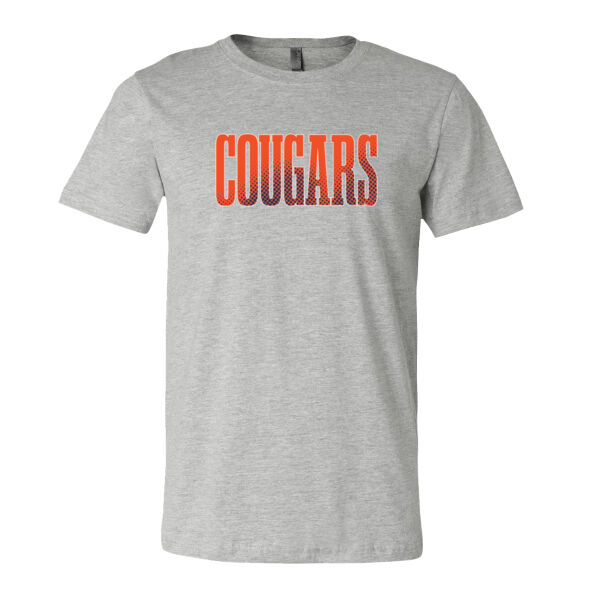 Highland Cross Country 2026 Logo 4 - CVC Jersey Tee Thumbnail