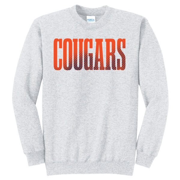 Highland Cross Country 2026 Logo 4 - Core Fleece Crewneck Sweatshirt Thumbnail