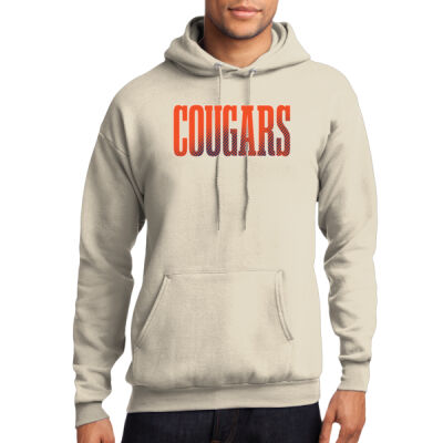 Highland Cross Country 2026 Logo 4 - Core Fleece Pullover Hooded Sweatshirt Thumbnail