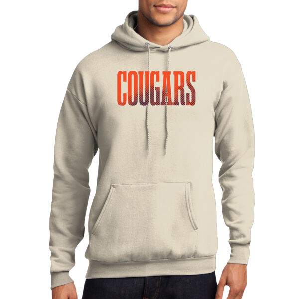 Highland Cross Country 2026 Logo 4 - Core Fleece Pullover Hooded Sweatshirt Thumbnail