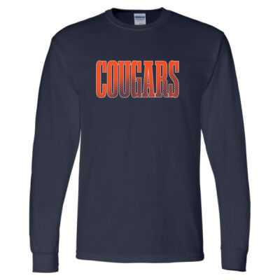 Highland Cross Country 2026 Logo 4 - DryBlend® 50/50 Long Sleeve T-Shirt Thumbnail