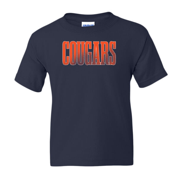 Highland Cross Country 2026 Logo 4 - DryBlend® Youth T-Shirt Thumbnail