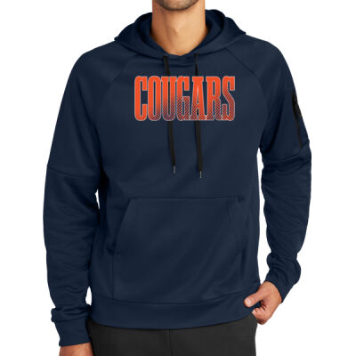 Highland Cross Country 2026 Logo 4 - Therma FIT Pocket Pullover Fleece Hoodie Thumbnail