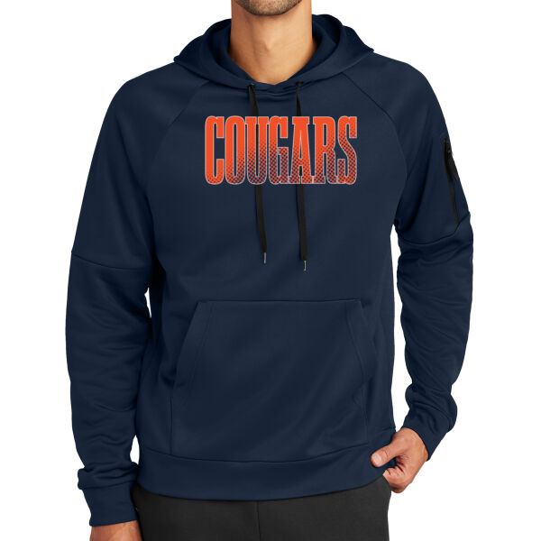 Highland Cross Country 2026 Logo 4 - Therma FIT Pocket Pullover Fleece Hoodie Thumbnail