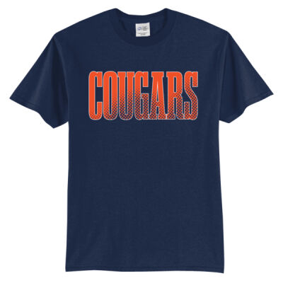 Highland Cross Country 2026 Logo 4 - Tall Core Blend Tee Thumbnail