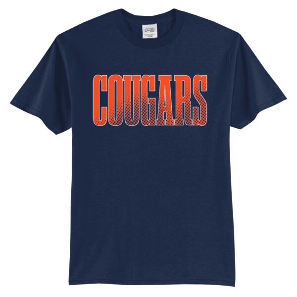 Highland Cross Country 2026 Logo 4 - Tall Core Blend Tee Thumbnail