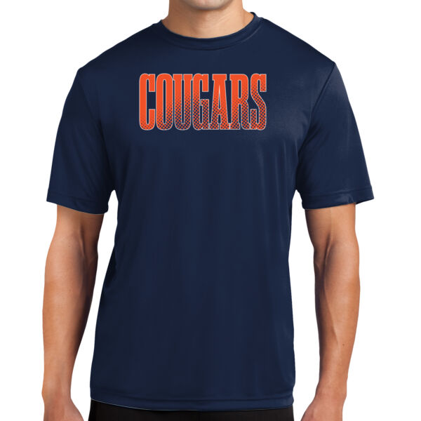 Highland Cross Country 2026 Logo 4 - Tall PosiCharge ® Competitor Tee Thumbnail