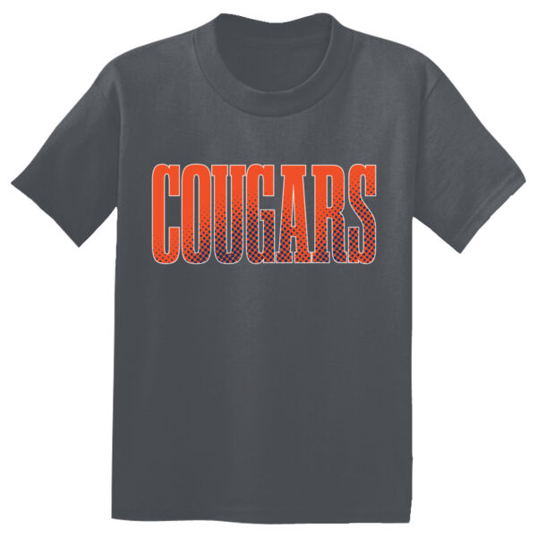 Highland Cross Country 2026 Logo 4 - Youth PosiCharge ® Competitor Tee Thumbnail