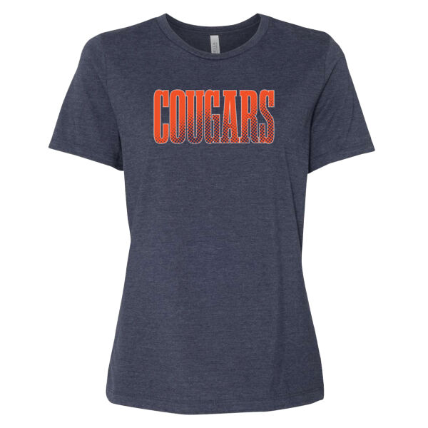 Highland Cross Country 2026 Logo 4 - Women’s Relaxed Fit Heather CVC Tee Thumbnail