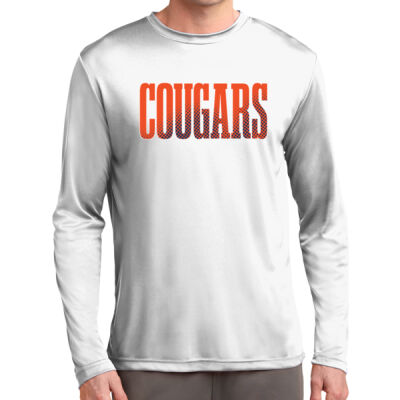 Highland Cross Country 2026 Logo 4 - Long Sleeve PosiCharge ® Competitor Tee Thumbnail