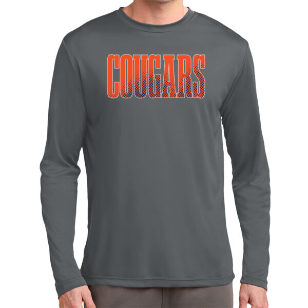 Highland Cross Country 2026 Logo 4 - Tall Long Sleeve PosiCharge ® Competitor Tee Thumbnail