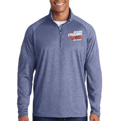 Highland Cross Country 2026 Logo 1 - Sport Wick ® Stretch 1/4 Zip Pullover Thumbnail