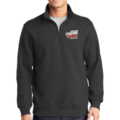 Highland Cross Country 2026 Logo 1 - 1/4 Zip Sweatshirt Thumbnail