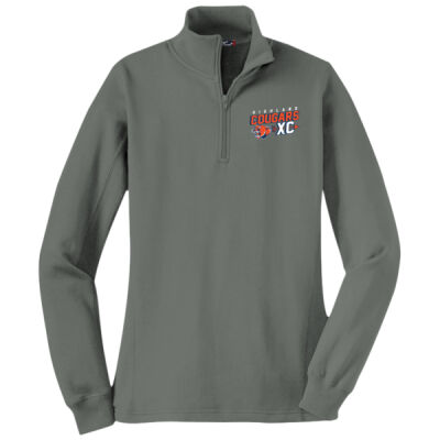 Highland Cross Country 2026 Logo 2 - Women's 1/4 Zip Sweatshirt Thumbnail