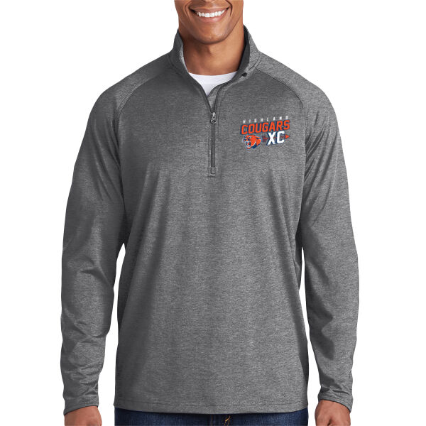 Highland Cross Country 2026 Logo 2 - Sport Wick ® Stretch 1/4 Zip Pullover Thumbnail