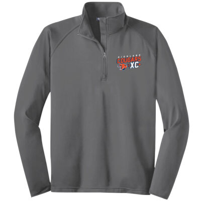Highland Cross Country 2026 Logo 2 - Tall Sport Wick ® Stretch 1/4 Zip Pullover Thumbnail