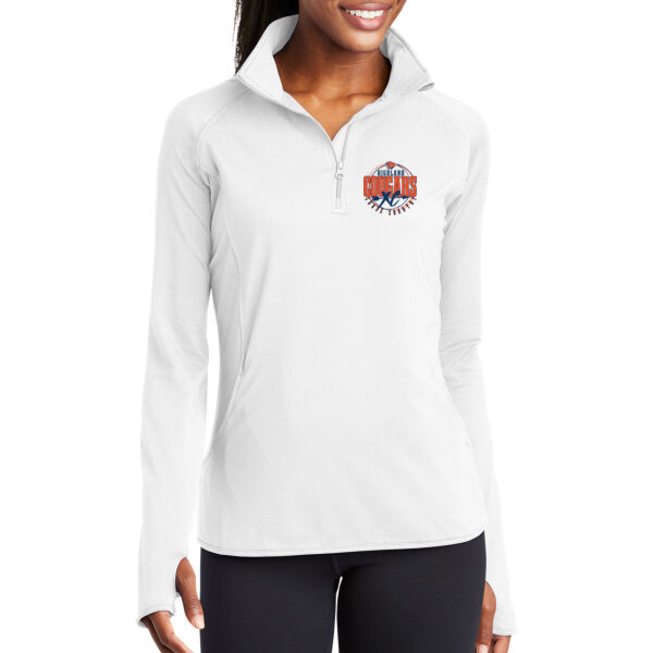 Highland Cross Country 2026 Logo 3 - Women's Sport Wick ® Stretch 1/4 Zip Pullover Thumbnail
