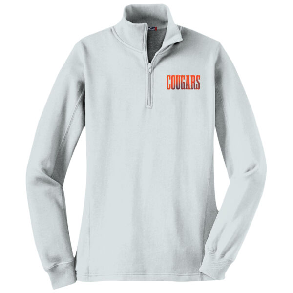 Highland Cross Country 2026 Logo 4 - Women's 1/4 Zip Sweatshirt Thumbnail