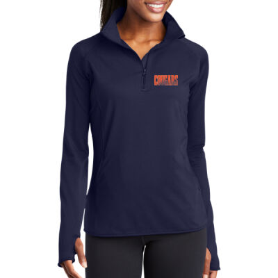 Highland Cross Country 2026 Logo 4 - Women's Sport Wick ® Stretch 1/4 Zip Pullover Thumbnail