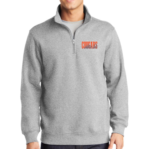 Highland Cross Country 2026 Logo 4 - 1/4 Zip Sweatshirt Thumbnail