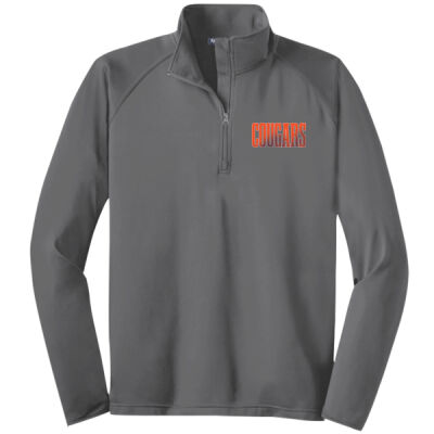 Highland Cross Country 2026 Logo 4 - Tall Sport Wick ® Stretch 1/4 Zip Pullover Thumbnail