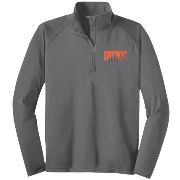 Highland Cross Country 2026 Logo 4 - Tall Sport Wick ® Stretch 1/4 Zip Pullover Thumbnail
