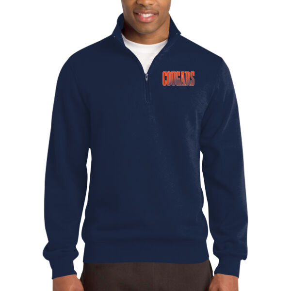 Highland Cross Country 2026 Logo 4 - Tall 1/4 Zip Sweatshirt Thumbnail