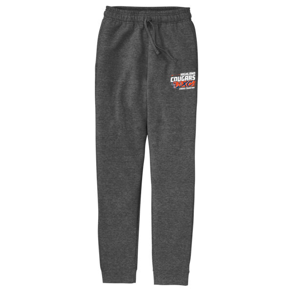 Highland Cross Country 2026 Logo 1 - Core Fleece Jogger Thumbnail
