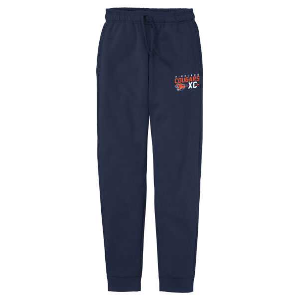 Highland Cross Country 2026 Logo 2 - Core Fleece Jogger Thumbnail
