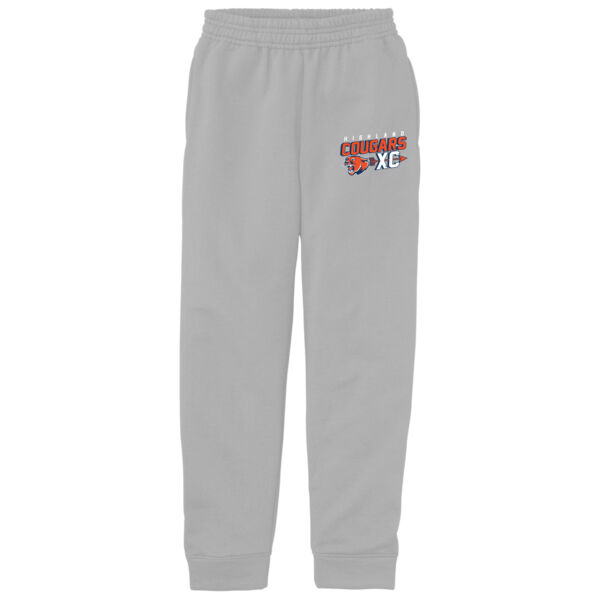 Highland Cross Country 2026 Logo 2 - Youth Core Fleece Jogger Thumbnail