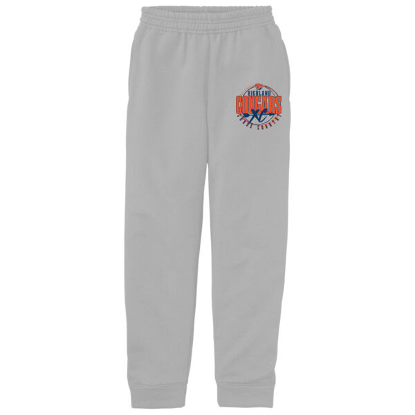 Highland Cross Country 2026 Logo 3 - Youth Core Fleece Jogger Thumbnail