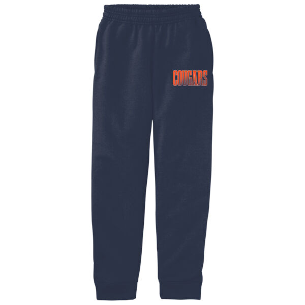 Highland Cross Country 2026 Logo 4 - Youth Core Fleece Jogger Thumbnail
