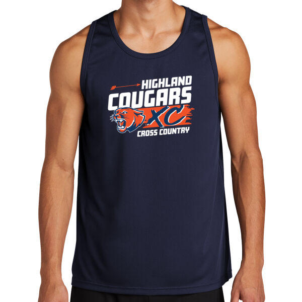 Highland Cross Country 2026 Logo 1 - PosiCharge ® Competitor Tank Thumbnail