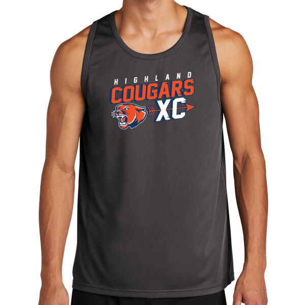 Highland Cross Country 2026 Logo 2 - PosiCharge ® Competitor Tank Thumbnail