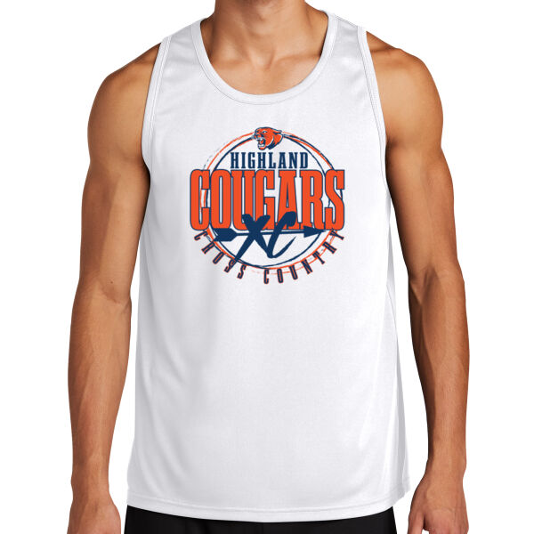 Highland Cross Country 2026 Logo 3 - PosiCharge ® Competitor Tank Thumbnail