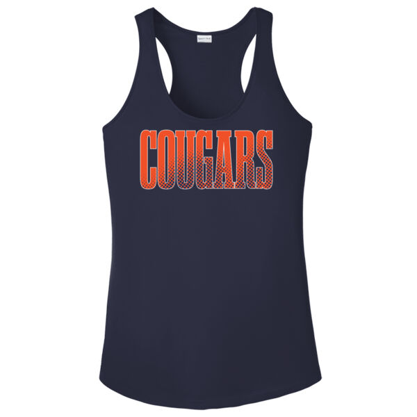 Highland Cross Country 2026 Logo 4 - Women's PosiCharge ® Competitor Racerback Tank Thumbnail