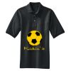 Heavyweight Cotton Pique Polo with Pocket Thumbnail