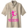 Extended Size Silk Touch Polo Thumbnail